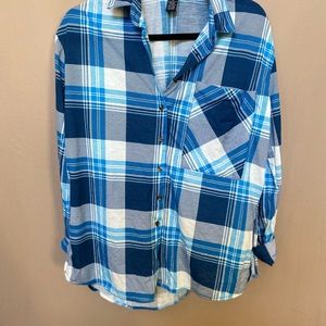 Rue21 oversized flannel